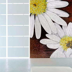 Керамическая плитка SICIS Коллекция FLOWER POWER - Accent Trim And Border Tile