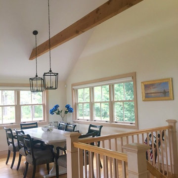 Copper Lanterns for interior spaces