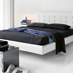 Franklyn Modern Italian Bed by Cattelan Italia - $4,045.00 - Platform Beds