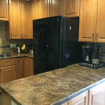 Traditional Kitchen Remodel Done in Maple