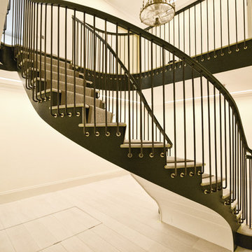 Mild Steel Helical Staircase