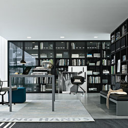 wall system library - Furniture
