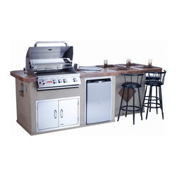 Outdoor Kitchens - Patio Furniture And Outdoor Furniture