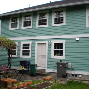Rear Elevation (Before)