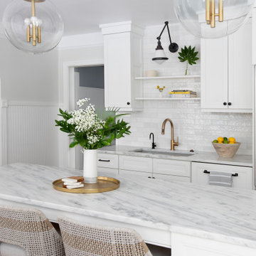 Coastal Modern Kitchen