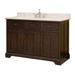 Sagehill Designs Somerset 3 Door 2 Drawer Vanity - Bathroom Vanities And Sink Consoles