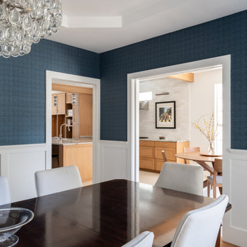 Oak Hill | Dinning Room Transformation