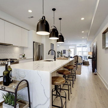 Contemporary Kitchen in Washington DC