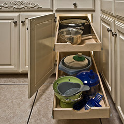 ShelfGenie Base Cabinet Solutions - Kitchen Cabinetry