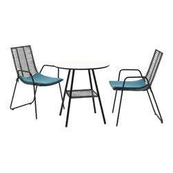 Elba Chair with table - Patio Furniture And Outdoor Furniture
