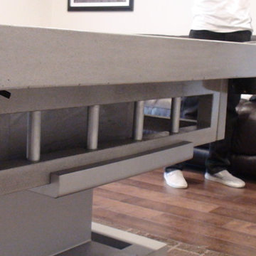 Urban Themed Pool Tables From Triangle Billiards