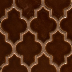 Vibe Ashbury Mosiac in Boogie Brown - Tile