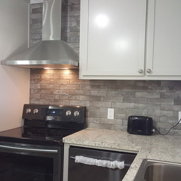 Natural Stone Backsplash