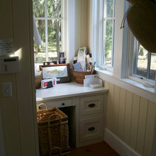 K's desk