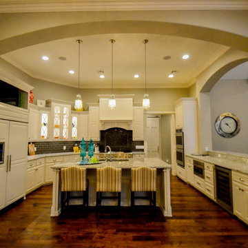 Joplin Transitional Kitchen & Dining Area