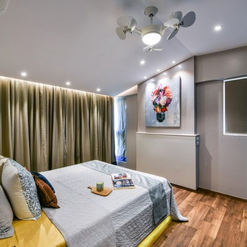 Art Deco Mumbai Apartment