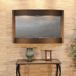 Calming Waters Wall Fountain - Indoor Fountains