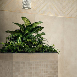 VERSACE GREEK COLLECTION - Wall And Floor Tile
