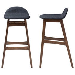 Midcentury Bar Stools And Counter Stools by Baxton Studio