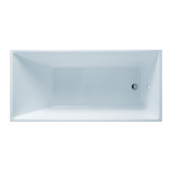 Jade - Edine Freestanding Bathtub, 59" - Bathtubs