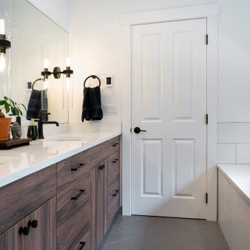 Stunning Master Bathroom Remodel on Bainbridge Island