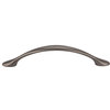 Elements 80815 Somerset 5" (128mm) Center to Center Graceful Arch - Brushed