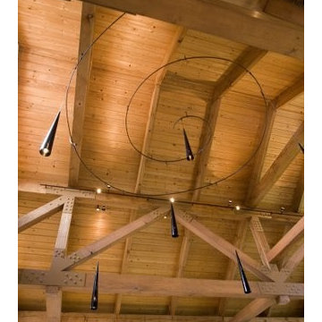 A view of the ceiling