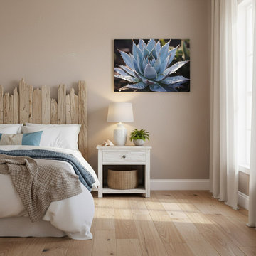 A Moment of Peace Rustic Farmhouse Style Wall Art Prints
