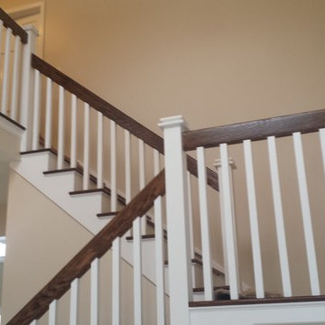 Stairway refinish