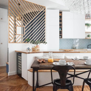Optimisation d'un grand appartement parisien