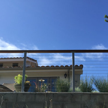 Santa Barbra cable railing