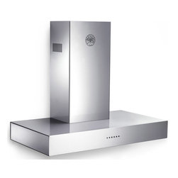 Bertazzoni Modular Series 36" Wall Mount Hood, Stainless Steel | K36CONX - Range Hoods And Vents