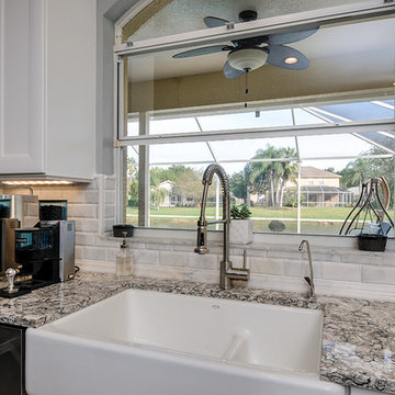 Palm Harbor Transitional Kitchen
