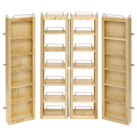 Rev-A-Shelf 4WP18-45-KIT Wood Classics 12"W x 45"H - 24 Shelf - Maple