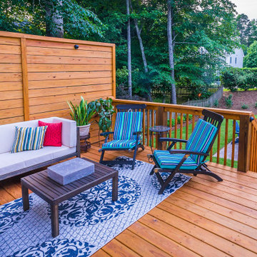 Small Deck, Small Space Oasis