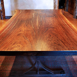 The Claro Walnut Dining Table - Dining Tables