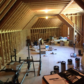 Renovation of Attic Space