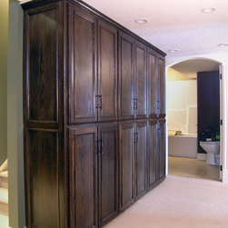 Custom Built-in Cabinets - Products