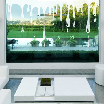 Glass Decals & Etched Window Graphics