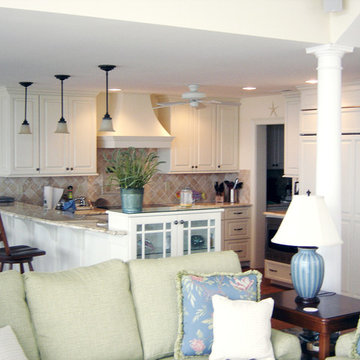 Wildwood Kitchen with Mouser Premiere Cabinetry