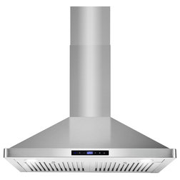 Contemporary Range Hoods And Vents by Cosmo