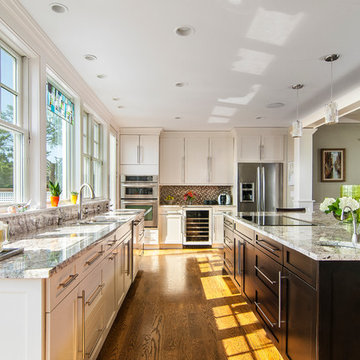 Custom Contemporary Kitchen