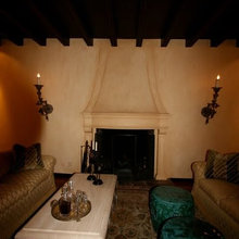 fireplace