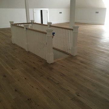 Westport, CT - Installation/Patching & Refinishing - Private Residence