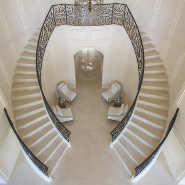 Crema Marfil floors
