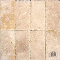 Tuscany Beige Travertine Pavers - Wall And Floor Tile