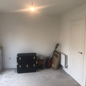 Before&After of Four Rooms in the House in London