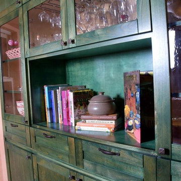 Mexican Hacienda Ranch Home--Kitchen Renovation