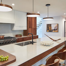 Wood Accent Kitchens