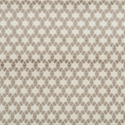 Noor Velvet in Stone - Upholstery Fabric